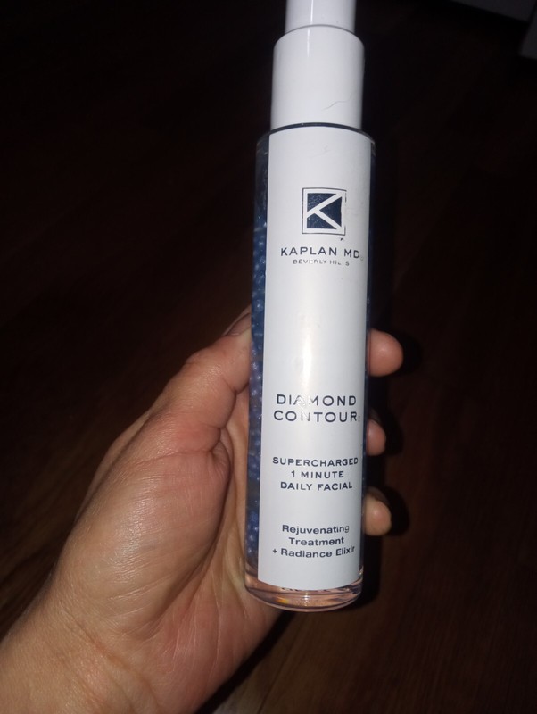 Kaplan MD Diamond Contour Supercharged 1 Minute Daily Facial 3.0 oz NWOB no Lid