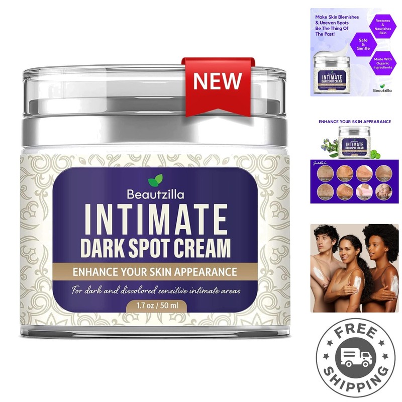 Multi-Purpose Dark Spot Corrector Cream for Face & Body – Hydrating Formula