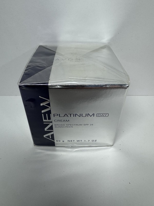 Avon ANEW Platinum Day Cream Broad Spectrum SPF 25 Sealed 1.7 oz