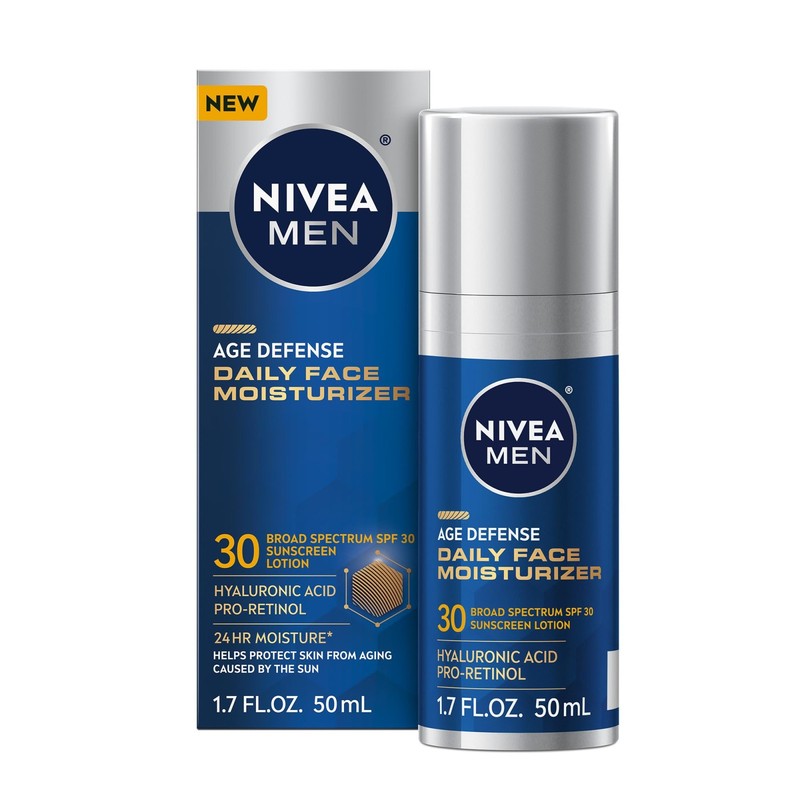 Age Defense Daily Face Moisturizer with Broad Spectrum SPF 30 Sunscreen, ProR…