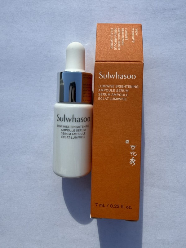 Sulwhasoo Lumiwise Brightening Ampoule Serum 7ml x 2pcs = 14ml K-beauty