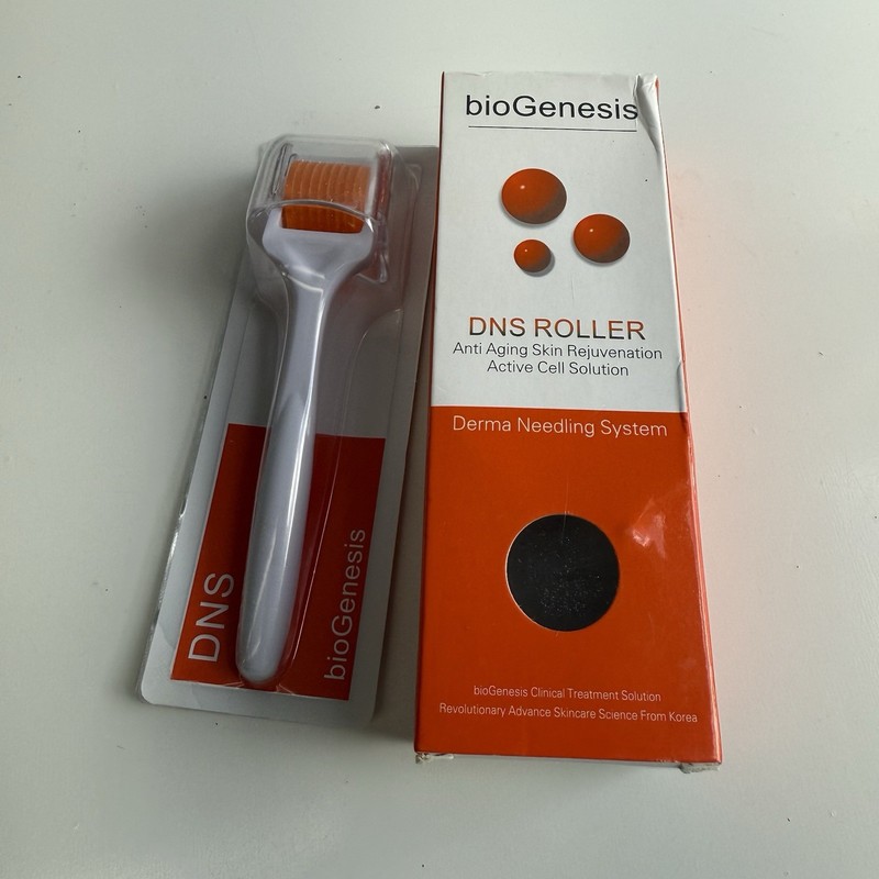 Derma Roller DNS BioGenesis London Derma Needling System Microneedle Anti Aging