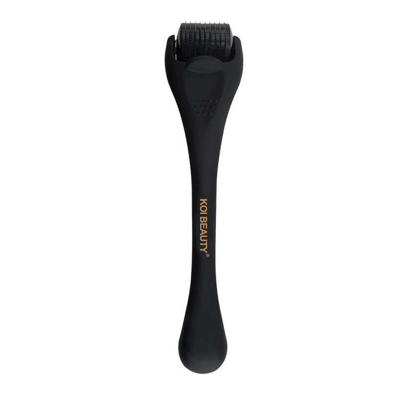 Beginner-Friendly Microneedle Roller - 540 Titanium Needles for Face & Beard gallery