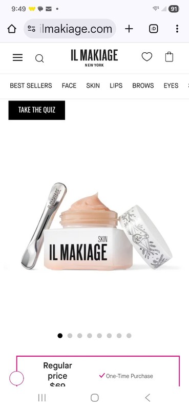 IL MAKIAGE Power Redo Wrinkle Fix Anti-Aging & Smooth Wrinkle Filler NIB