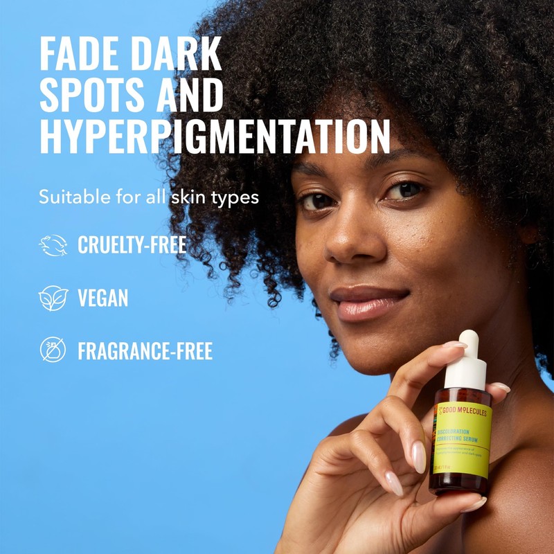 Good Molecules Discoloration Correcting Serum - to 1 Fl Oz (Pack of 1) gallery