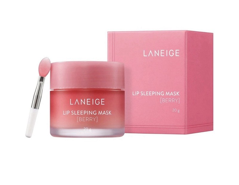 Laneige Lip Sleeping Mask Berry EX 20g Moisturizing Lip Balm Korean Skincare
