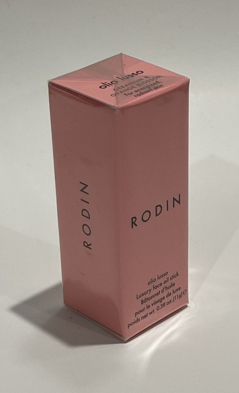 Rodin Luxury Face Oil Stick - Geranium And Orange Blossom Full Size New And Seae gallery