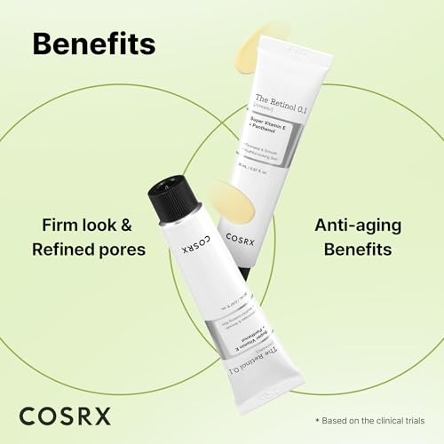COSRX Retinol 0.1% Anti-Aging Eye & Neck Cream, Reduce Wrinkles, Fine Lines gallery
