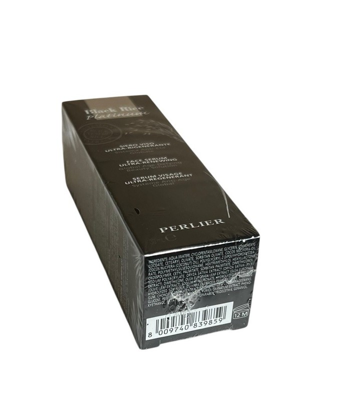Perlier Risarium Black Rice Platinum Face Serum Ultra Renewing 30 ML 1.0 FL OZ gallery