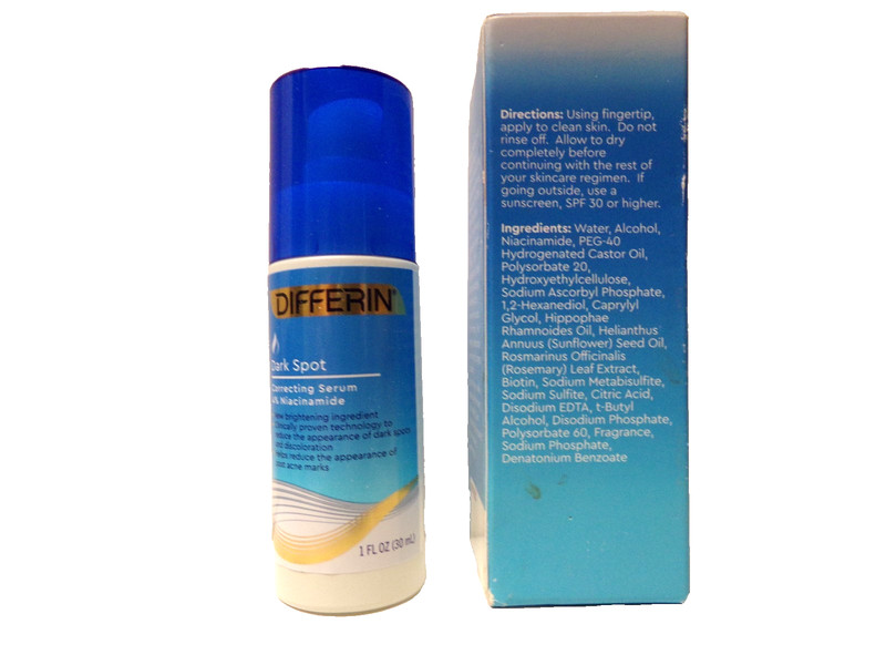 Differin Dark Spot Correcting Serum with 4% Niacinamide 1oz -Ships in 1 Day! gallery
