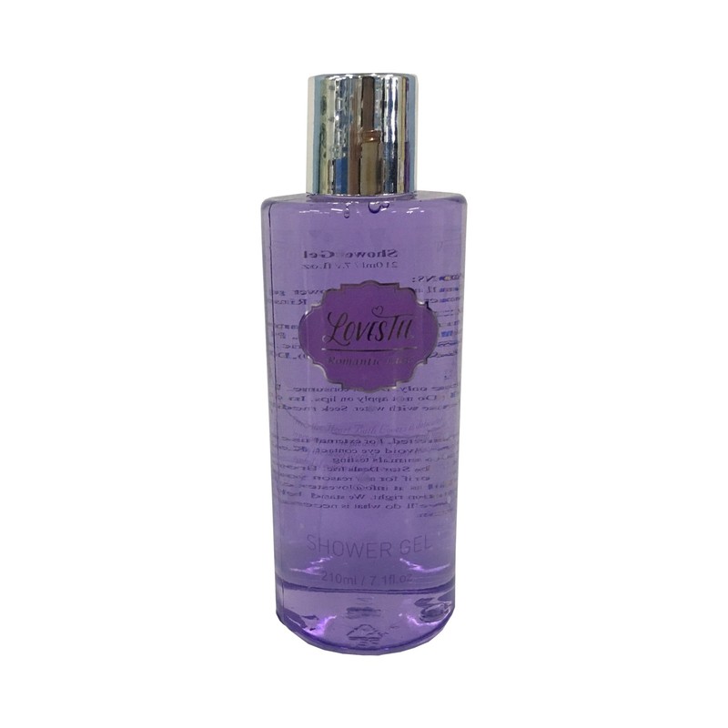 Spa Gift Basket with Lavender Fragrance and Lilac Color - Bath and Body Set I... gallery