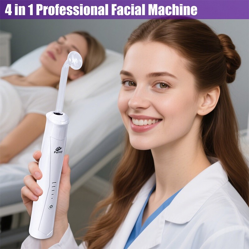 Skin Therapy Wand - Portable Skin Therapy Machine w/ 4 Fusion Neon + Argon Wands gallery