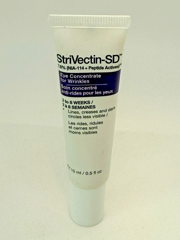 STRIVECTIN-AR NIA-114 Advanced Retinol Night Cream 1.1oz & Eye Concentrate 0.5Oz gallery
