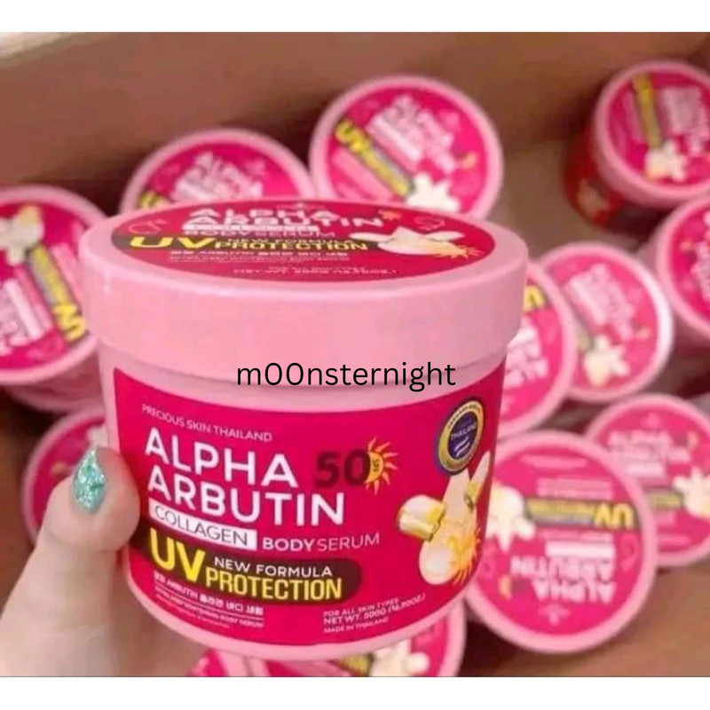 ALPHA ARBUTIN Body Whitening Cream SPF50++ UV Protection 500g