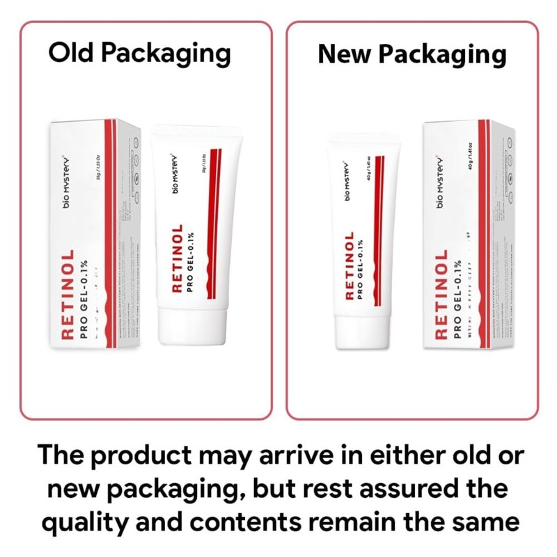 Retinol Gel 0.1 Vitamin a Repairs Fine Lines & Wrinkles, Scar Treatment, Age 40g gallery