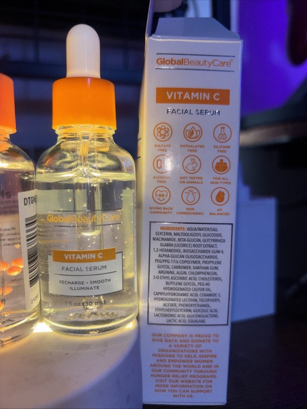 Spa Scentials Element—Brighten & Glow Global Beauty Vitamin C (New 3pc Set) gallery