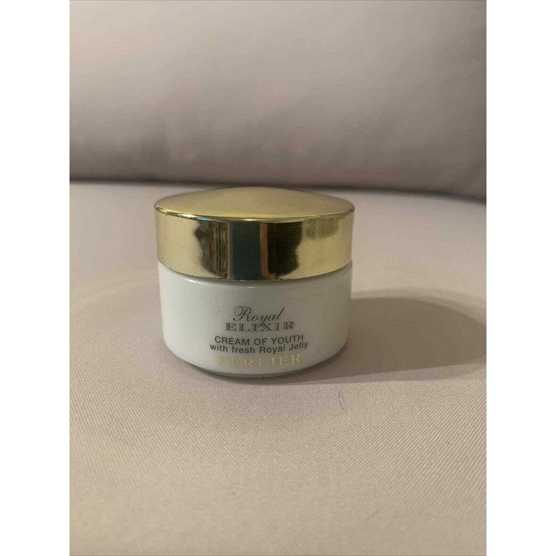 Perlier Royal Elixir Cream of Youth w/ Royal Jelly 1.6 Oz NEW Without Box
