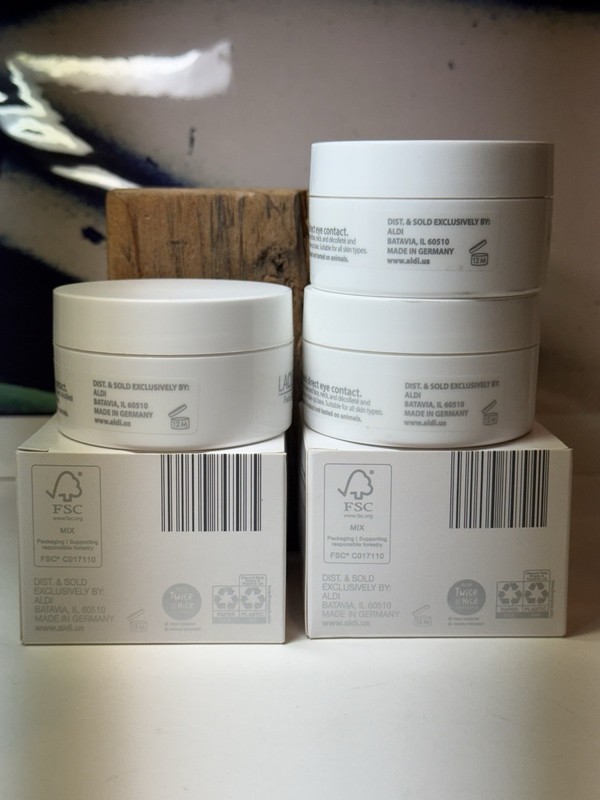 Lot of 5 Lacura Face Care Q10 Day & Night Cream with Retinol Complex 1.7oz New gallery