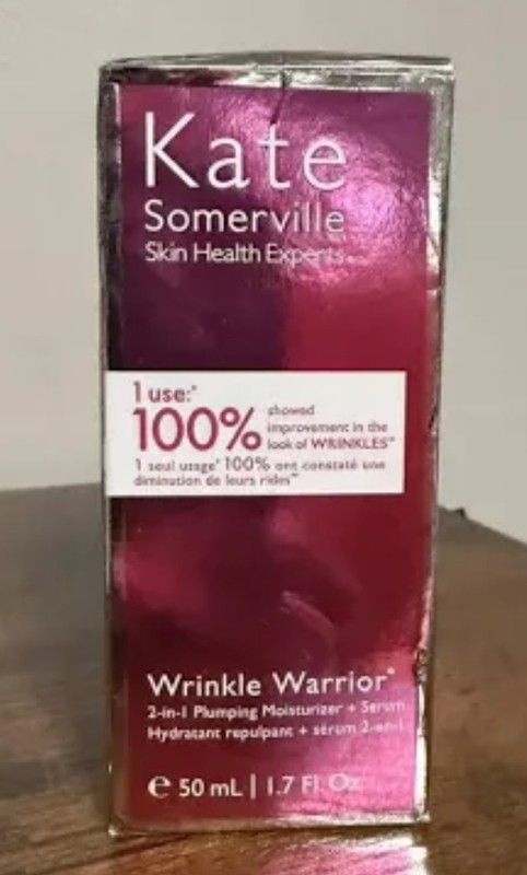 Kate Somerville ~ “Wrinkle Warrior” ~ 2-in-1 Plumping Moisturizer + Serum ~ BNIB