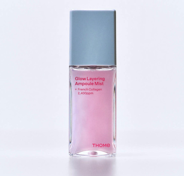 THOME Glow Layering Collagen Ampoule Mist Serum – K-Beauty Glass Skin Glow