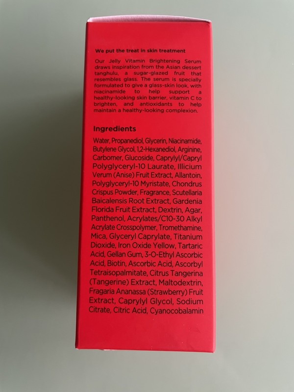 Oliviaumma 1.35 oz Jelly Brightening Serum with Vitamin C and Niacinamide gallery