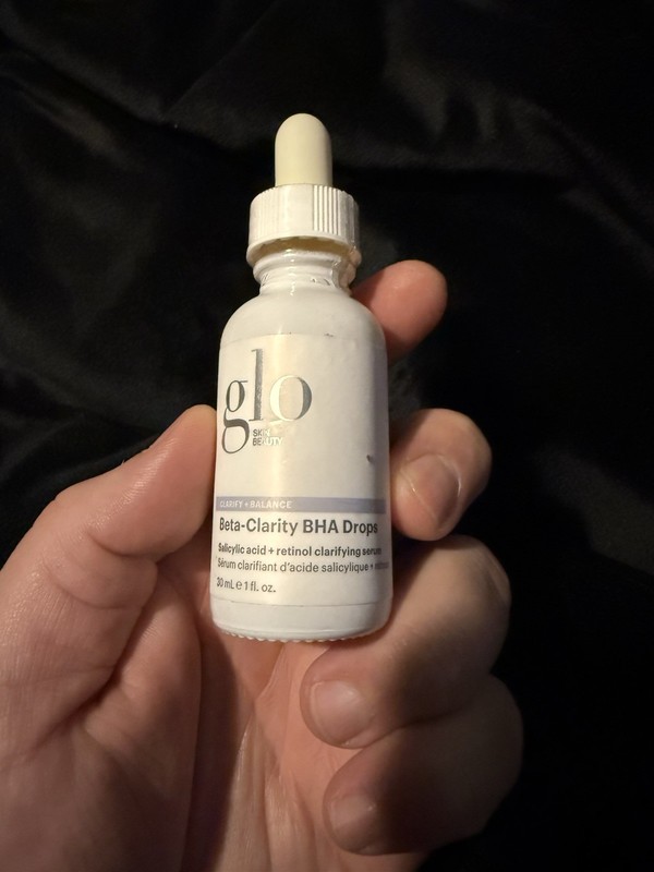 Glo Skin Beauty Beta Clarity BHA Drops Clarifying Serum 1 fl oz Sealed.
