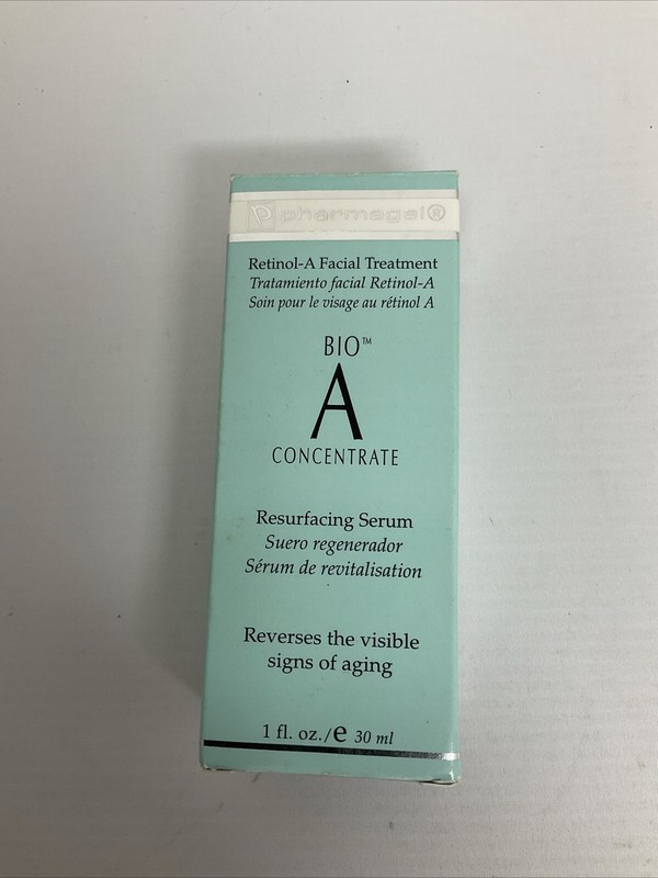 Pharmagel BIO-A Facial Treatment Serum Reduces Wrinkles Anti Aging 1fl oz NIB