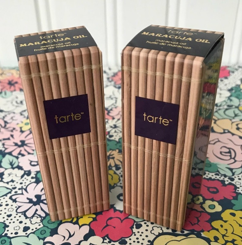 LOT OF 2 TARTE MARACUJA OIL 0.23 OZ EA ANTI-AGING NEW IN BOX