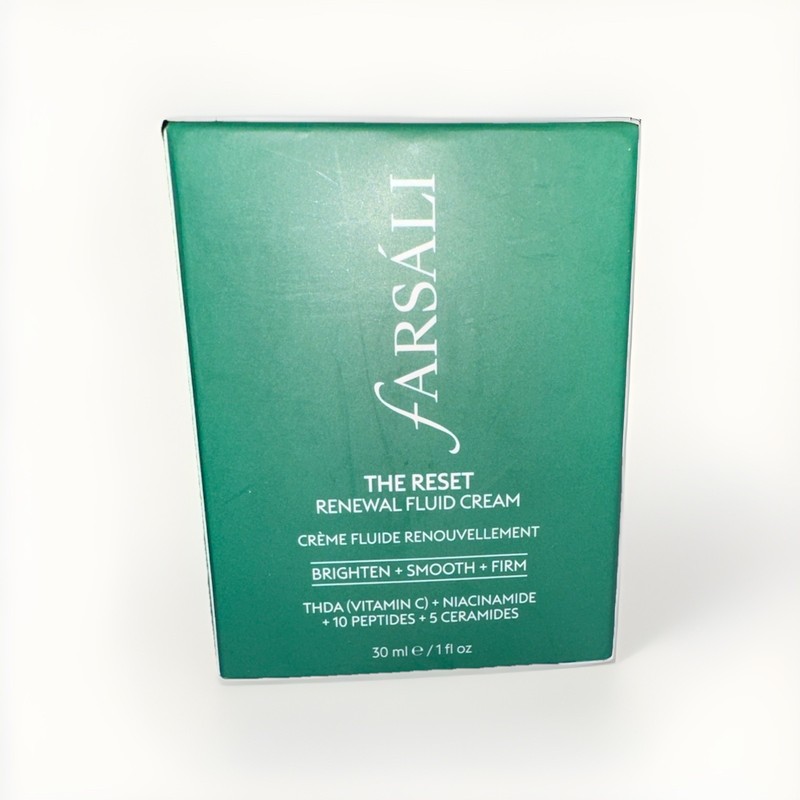 Farsali The Reset Renewal Fluid Cream -Brightens & Firms Full Sz 1 oz/30 ml NIB gallery