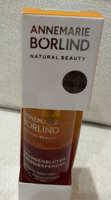 Annemarie Borlind Orange Blossom Energizer For Tired Dull Skin 1.69 fl oz gallery
