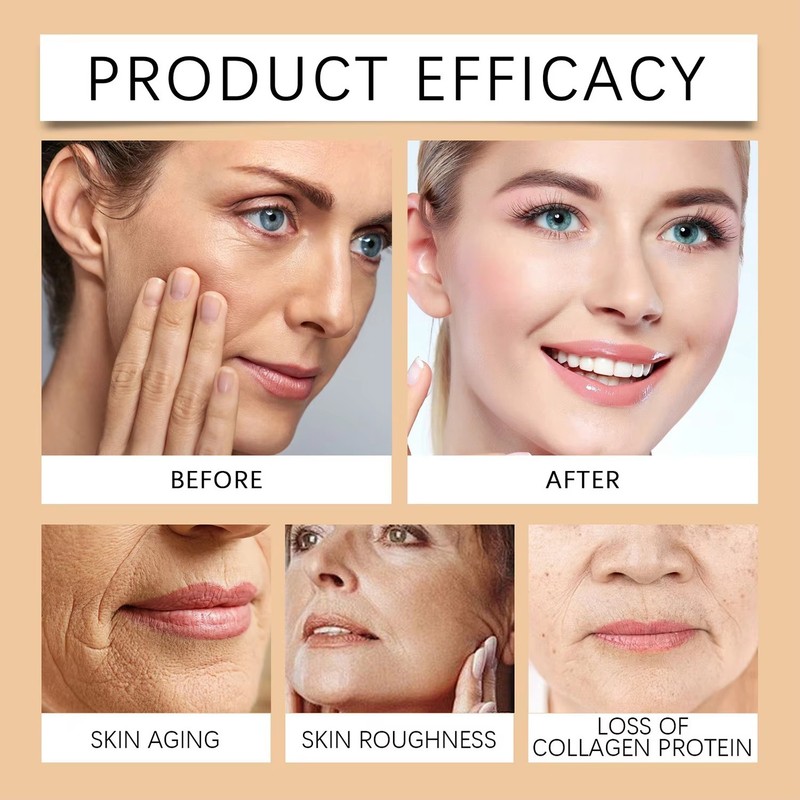 Vitamin C Face Serum Ascorbic Acid Hyaluronic Acid Daily Skin Care gallery