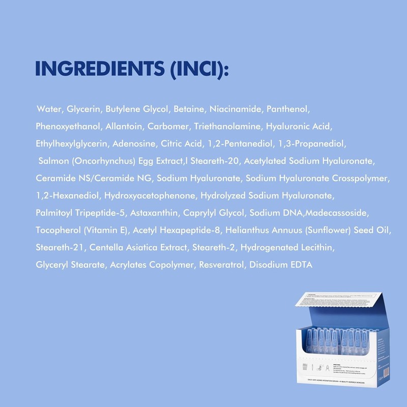 Stem Cell & Salmon DNA PDRN Serum – Microneedling Aftercare Anti-A gallery