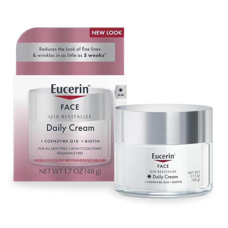 Fragrance-Free Anti-Wrinkle Cream for Sensitive Skin – 1.7 Oz Hydrating Jar