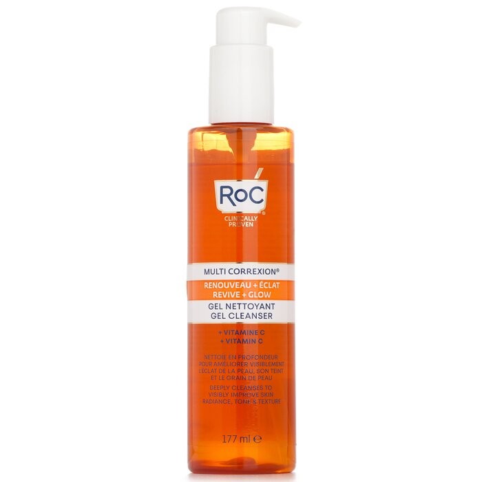 ROC – Multi Correxion Revive + Glow Gel Cleanser 177ml/6oz