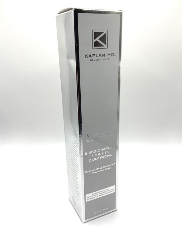 Kaplan MD New Diamond Contour Supercharged 1 Minute Daily Facial 3floz/90ml