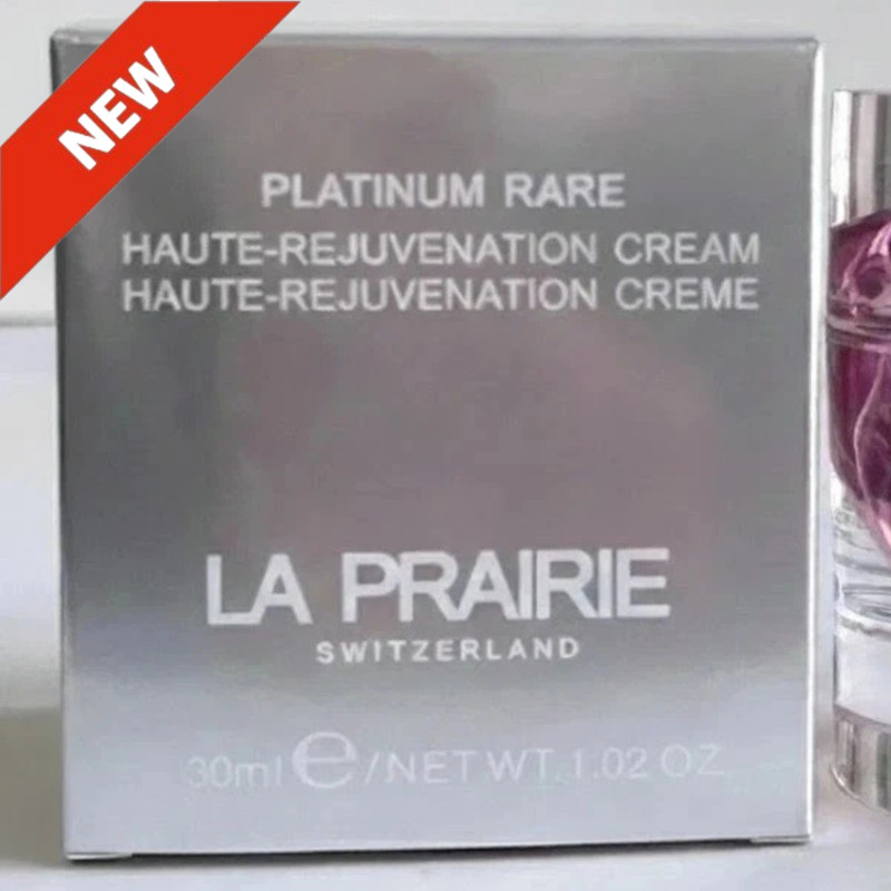 La Prairie Platinum Rare Haute-Rejuvenation Cream 30ml New Sealed-NEw with Box gallery