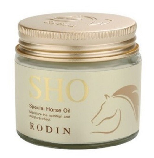 Coreana Rodin sho special horse oil cream 50ml soothing moisture nutrition care