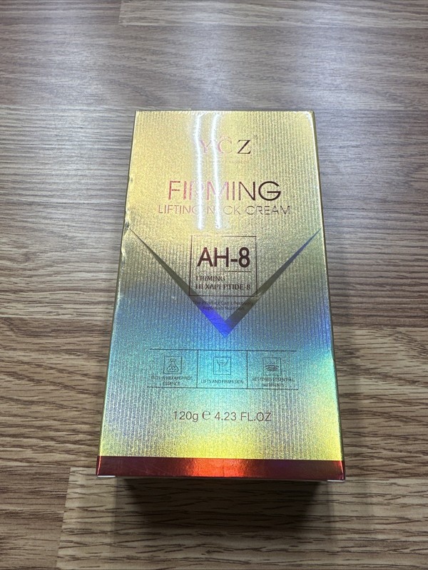 Ycz AH-8 Firming Neck Cream Skin Care Hexapeptide Moisturizes Anti-Aging 4.2oz