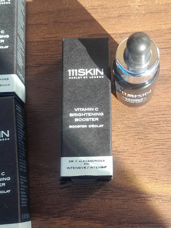 Two [2] 111SKIN Vitamin C Brightening Booster Serum - 0.17 Fl oz each* NIB gallery