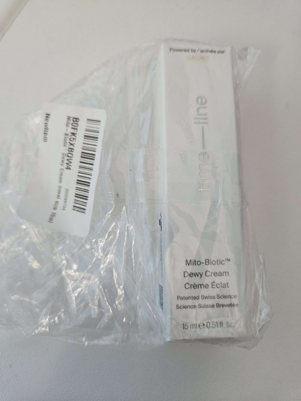 Timeline Mitopure™ Travel Size Dewy Cream with Peptides 0.51 Fl OZ/15ML