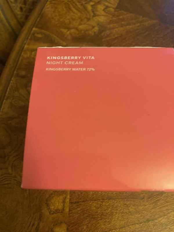 Hince Kingsberry Vita Night Cream 1.69 Fluid Ounces Exp 4/27 Lot Of 2 New gallery