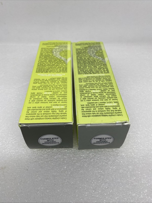 Juice Beauty The Organic Solution Green Apple Age Defy Serum 1 oz (Lot of 2) gallery