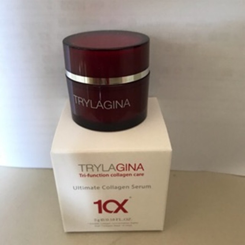 3x 5g TRYLAGINA Ultimate 10X Collagen Serum Anti Wrinkles Acid Cream Aging Face gallery