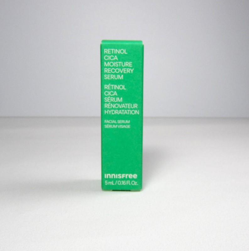 Innisfree Retinol Cica Moisture Recovery Facial Serum Travel Size .16 oz. 5ml. gallery