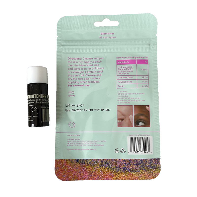 GOOD MOLECULES Toner, Serum, Moisturizer, Cleansing, Eye gel, Pimple Patches LOT gallery