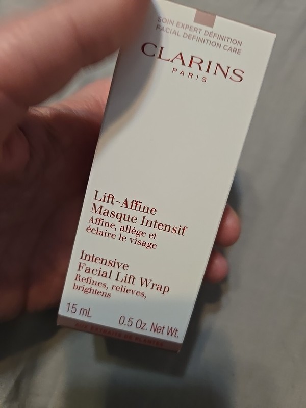 CLARINS V-Facial Intensive Wrap 0.5oz