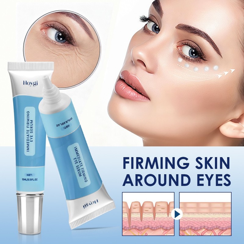 2Pack Firming Eye Serum for Rapid Reduces Under-Eye Bags, Wrinkles, Dark Circles gallery