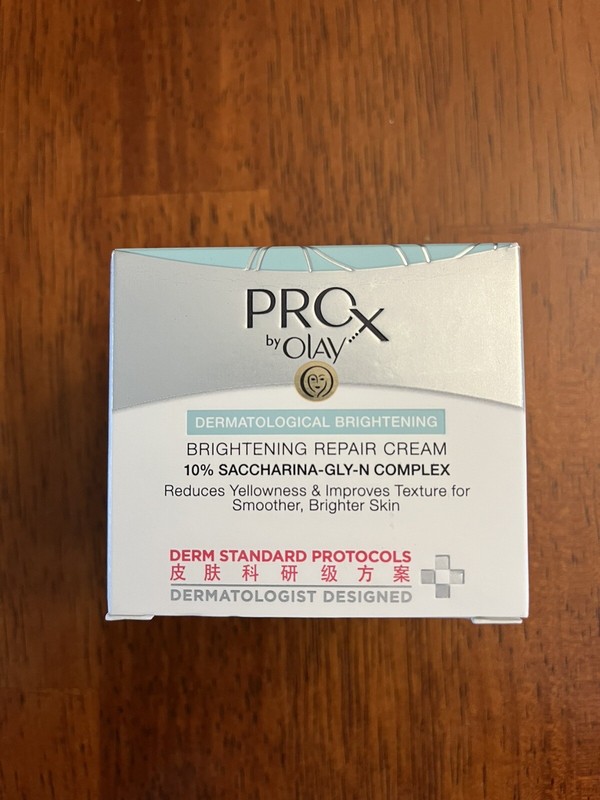 Pro-X By Olay Dermatological Brightening Repair Cream 1.7 Oz