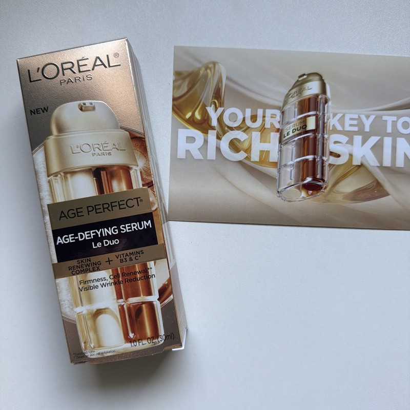 L'Oreal Age Perfect Age Defying Serum Le Duo - 1 Oz gallery