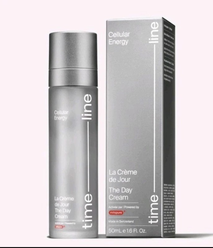 Timeline Cellular Energy The Day Cream Full Size 1.6 oz 50ml NEW Retail $250